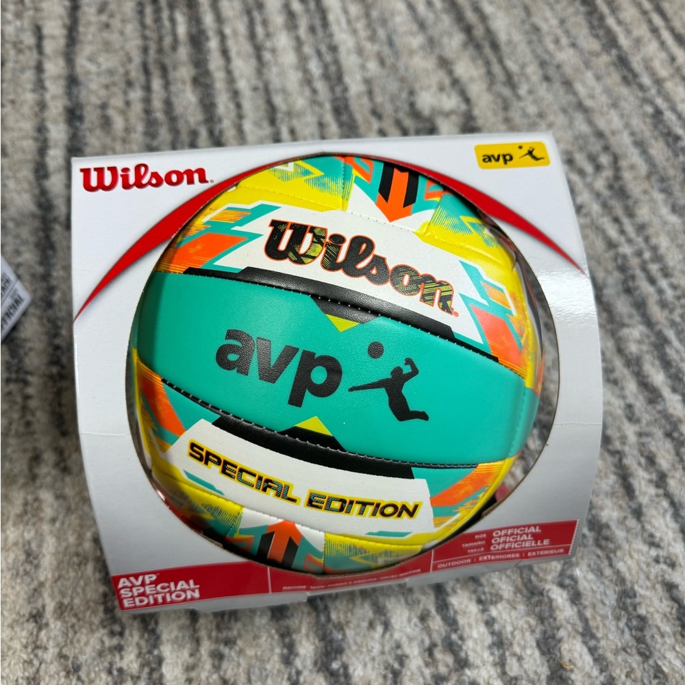 Wilson Volleyball